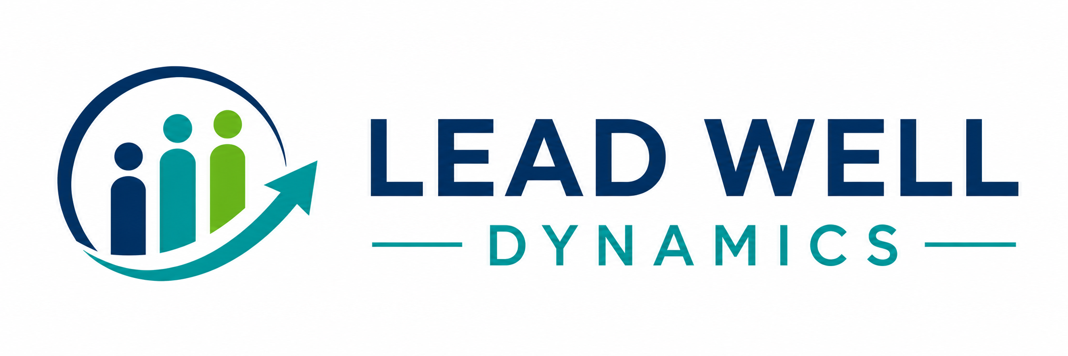 Lead Well Horizontal Logo