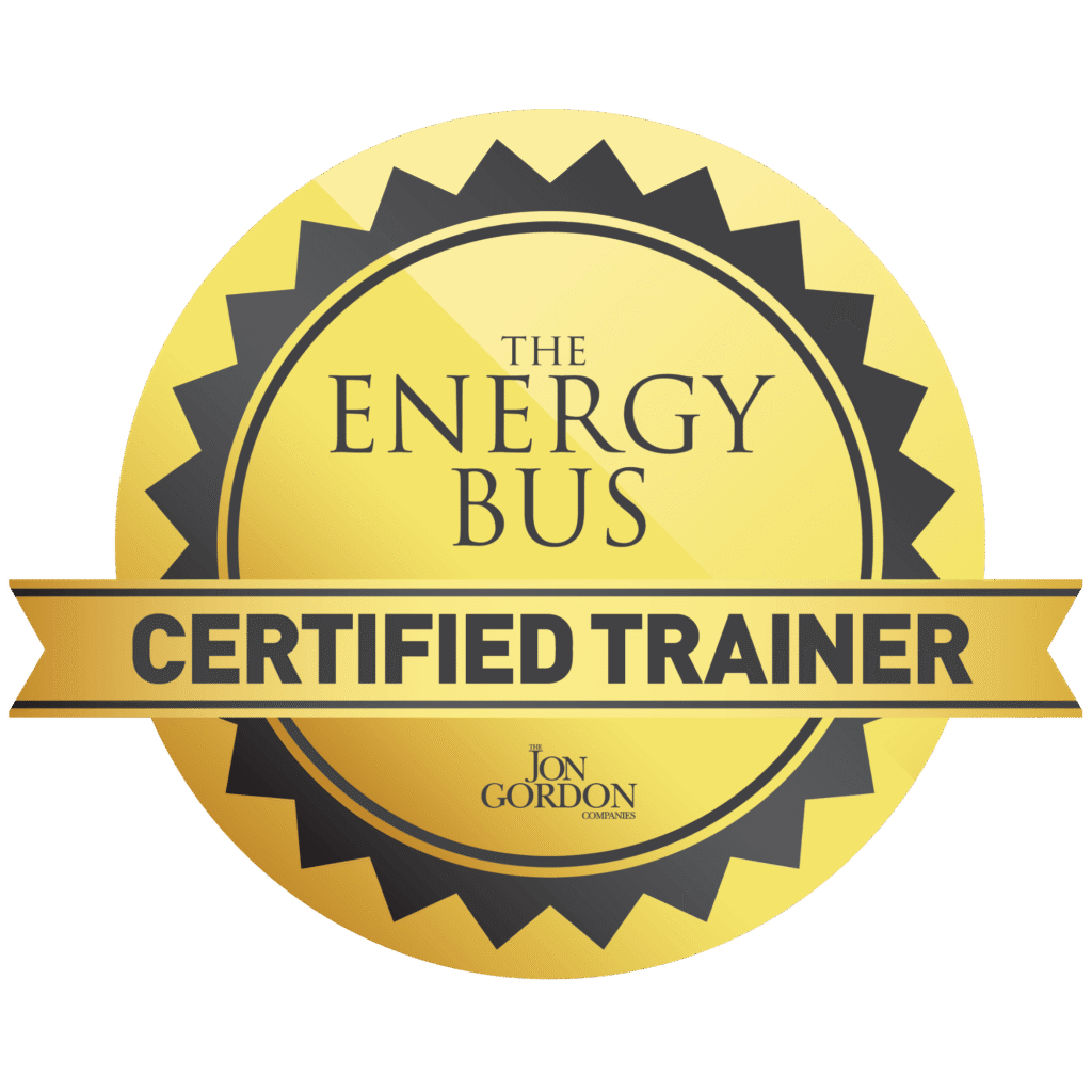 The Energy Bus Certified Trainer - Jon Gordon Companies